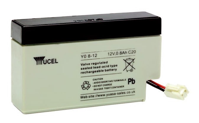 HÜCKMANN - Bleiakku 12V 0,8Ah NP0.8-12