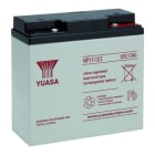 HÜCKMANN - Bleiakku 12V 17Ah NP17-12I