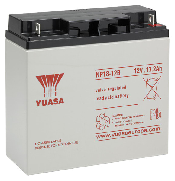 HÜCKMANN - Bleiakku12V 18Ah NP18-12B