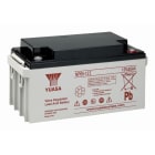 HÜCKMANN - Bleiakku 12V 65Ah NP65-12I