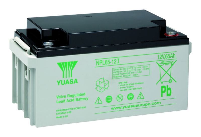 HÜCKMANN - Bleiakku 12V 65Ah NPL65-12I