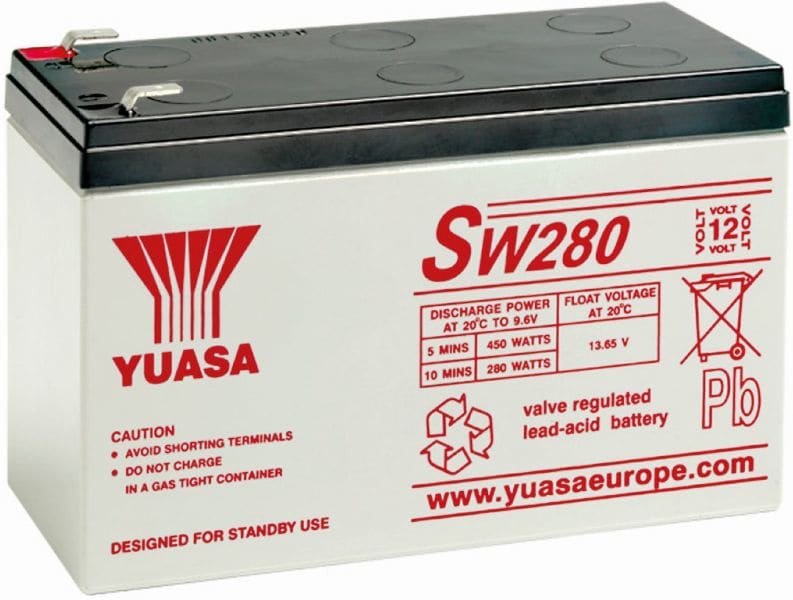 HÜCKMANN - Bleiakku 12V 7,8Ah SW280