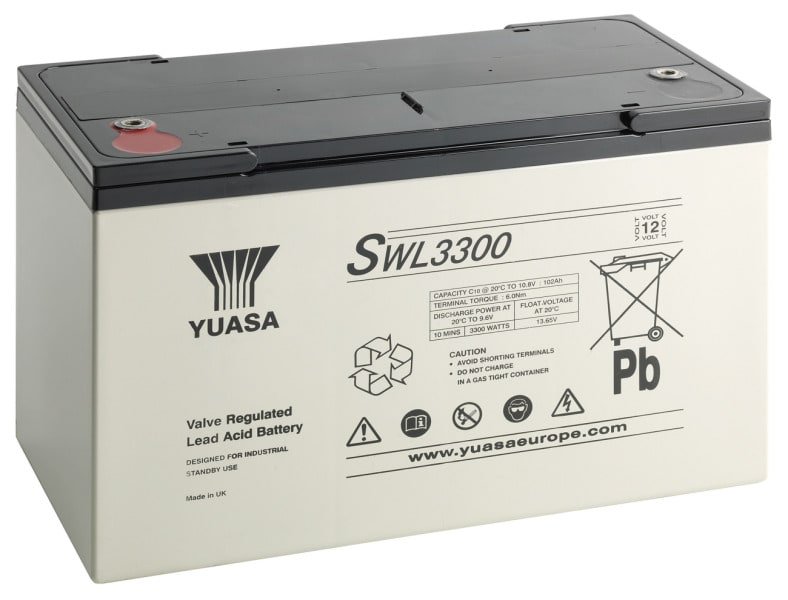 HÜCKMANN - Bleiakku 12V 150Ah SWL3300