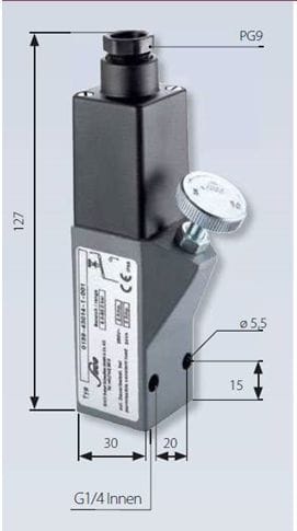 BIBUS - Membrandruckschalter SW 30