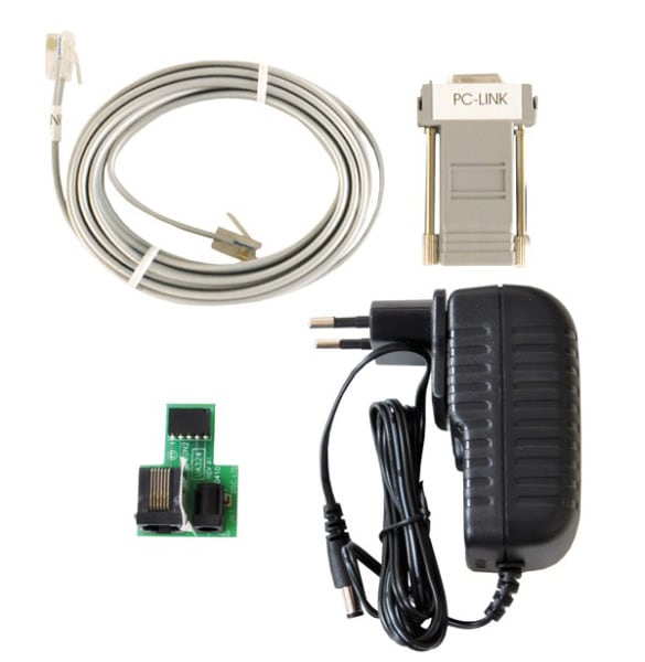 DSC-TYCO - NEO Programmierkabel RS232 für Alarmanlagen mit Nezteil