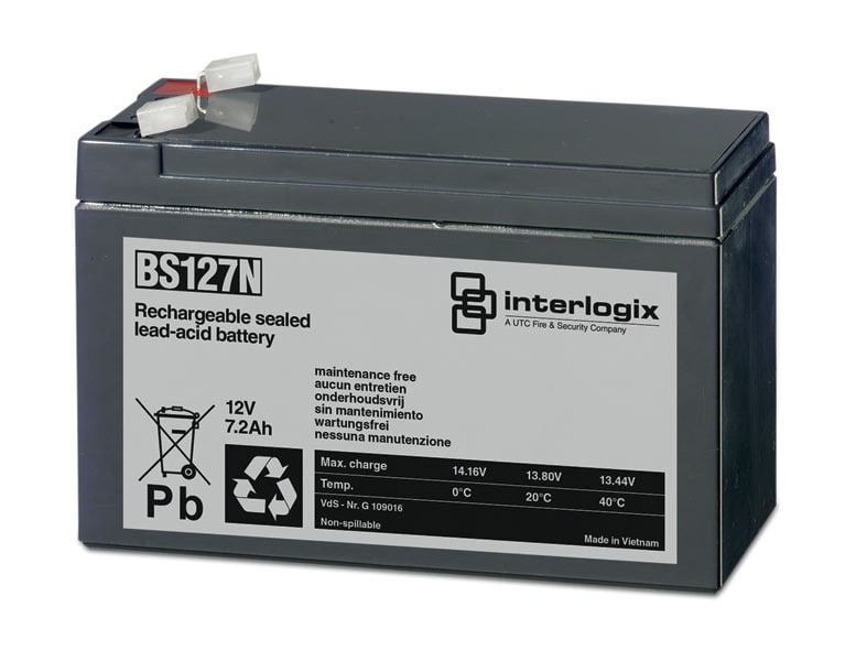 BTH - Akku 12VDC 7,0 Ah VdS zertifiziert HxBxT=151x94x65mm