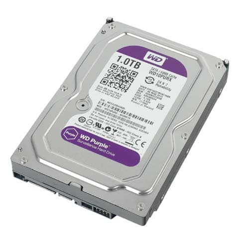 VIDERA - Festplatte SATA 24/7 speziell für Videoüberwachung 1000GB