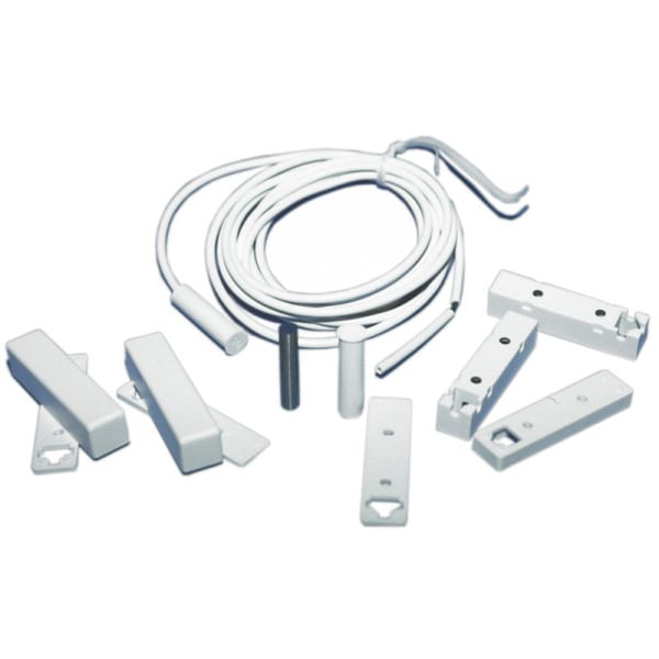 BTH - Ein-/Aufbau Magnetkontakt mit 4m Kabel 4-adrig VdS zert.