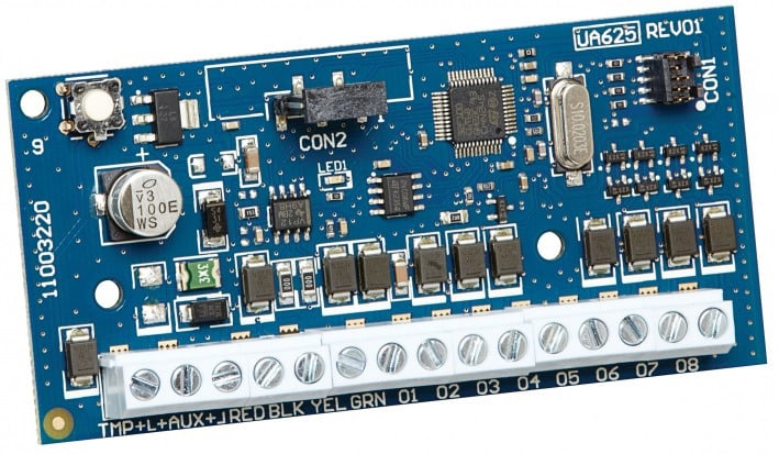 DSC-TYCO - NEO Ausgangsmodul mit 8 x 50mA Ausgängen
