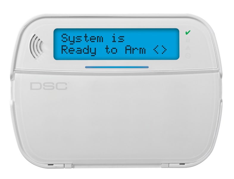 DSC-TYCO - NEO PowerG Funk Bedienteil mit Chip-Leser und Sprachausgabe