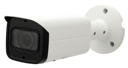 VIDERA - Netzwerk IR-Bulletkamera 2MP 1080P wetterfest 2,7-13,5mm