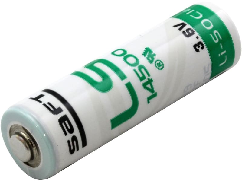 SAFT - Lithiumbatterie AA 3,6V 2600mAh