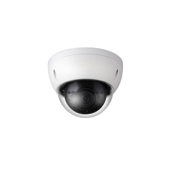 VIDERA - Netzwerk IR-Domekamera 4MP vandalensicher wetterfest