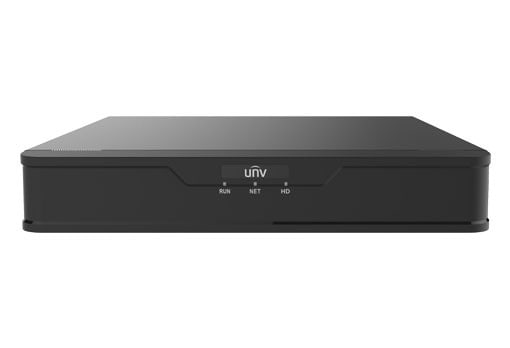 UNV - 8-Kanal Ultra HD 4K-IP-Recorder PoE inkl. 2TB Festplatte