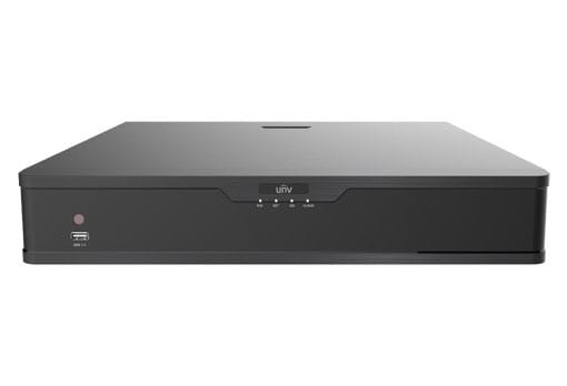 UNV - 16-Kanal Ultra HD 4K-IP-Recorder inkl. PoE Versorgung