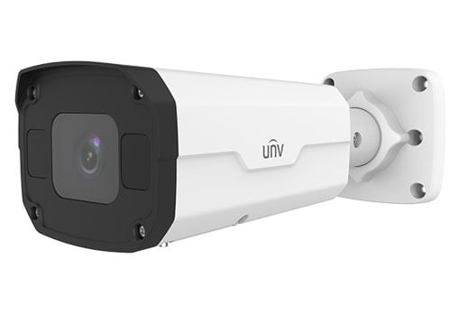 UNV - 4MP Lighthunter Bullet IP Kamera 2.7 -13,5mm motorzoom Objektiv