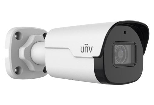 UNV - 4MP Lighthunter Mini Bullet IP-Kamera 2.8mm Objektiv