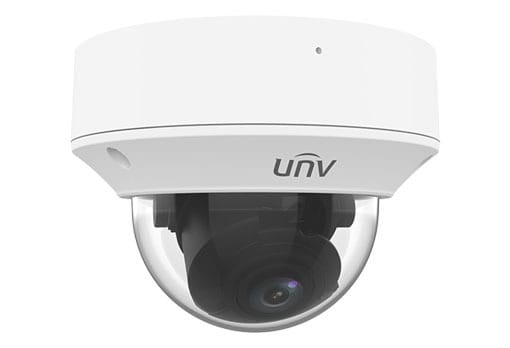 UNV - 4MP Lighthunter Dome IP-Kamera 2.7 -13,5mm motorzoom Objektiv
