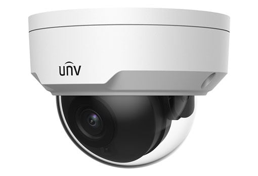 UNV - 4MP Lighthunter Mini Dome IP-Kamera 2.8mm Objektiv