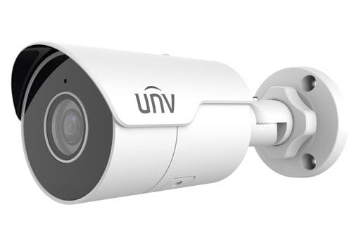 UNV - 4MP Easy Mini Bullet IP-Kamera 2.8mm Objektiv