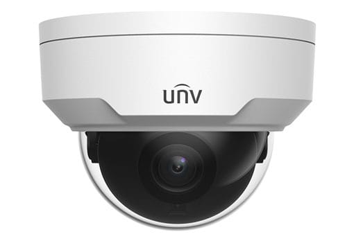 UNV - 4MP Easy Mini Dome IP-Kamera 2.8mm Objektiv