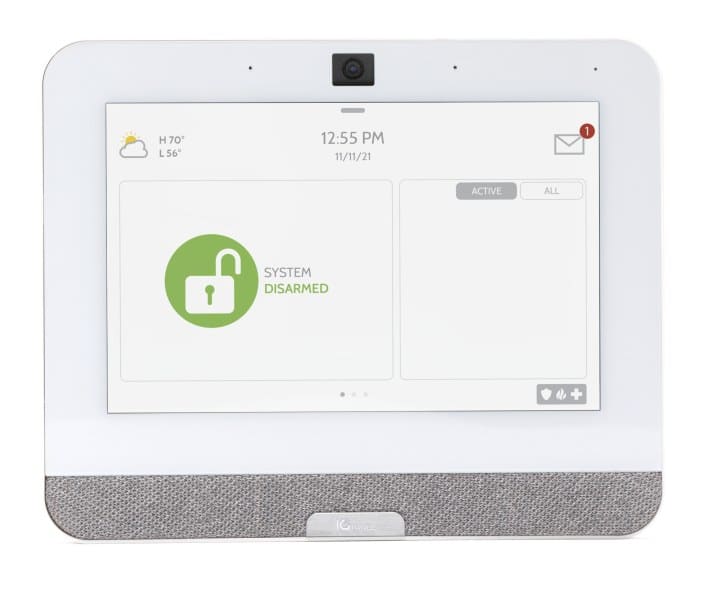 DSC-TYCO - Security & Home Automations Zentraleinheit - IQ Panel 4