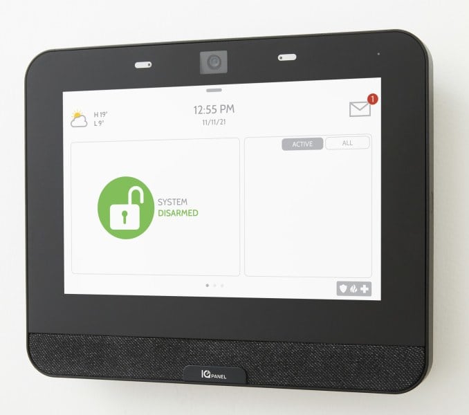 DSC-TYCO - Security & Home Automations Zentraleinheit - IQ Panel 4