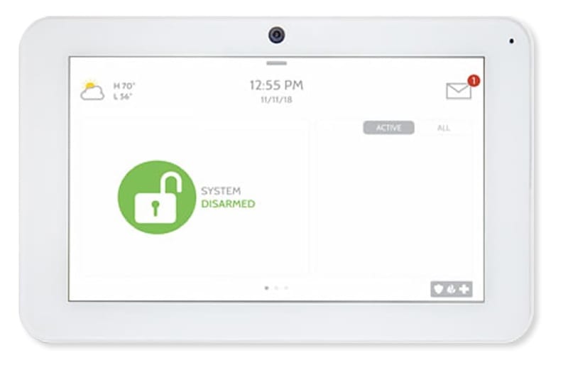 DSC-TYCO - WiFi Touchbedienteil IQ Remote