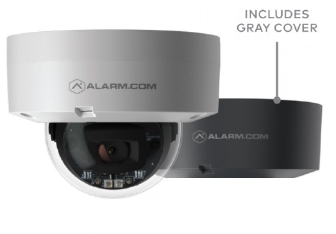 ALARM.COM - 2MP IP PoE Domekamera Outdoor - ADC-VC827P