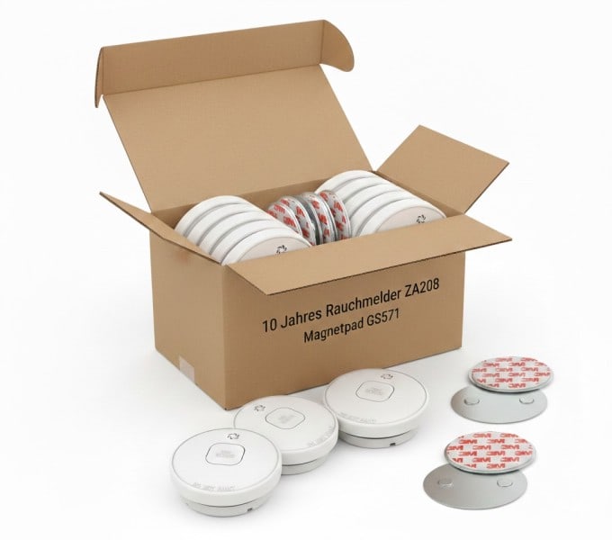 EVERSAFE - Rauchmelder Paket