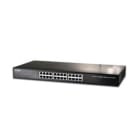 PLANET - Gbit Switch 19'' 24x10/100/1000Mbit unmanaged