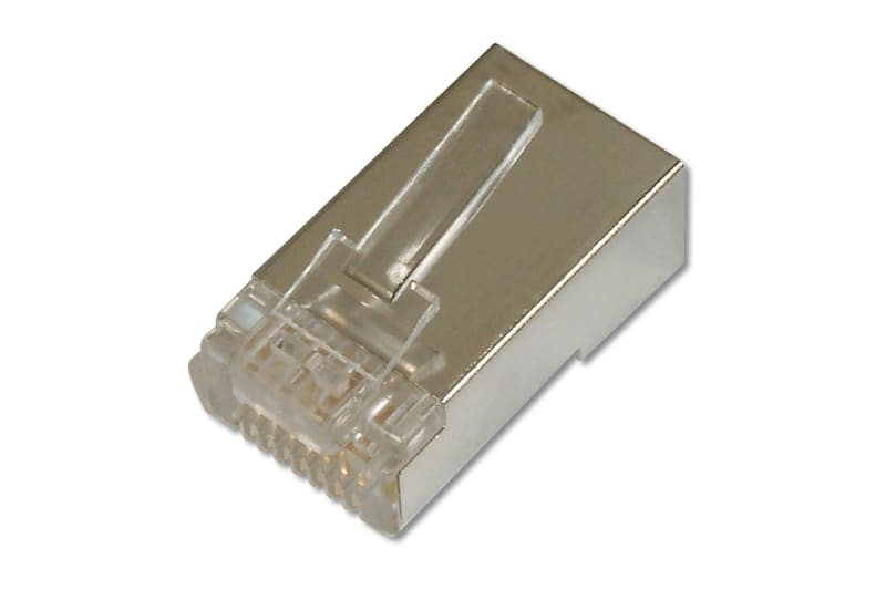 DIGITUS - Cat.6 Modularstecker RJ45 geschirmt