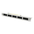 DIGITUS - 19'' Patchpanel Kat.3 LSA 1HE 50xRJ45 RAL7035
