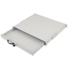 DIGITUS - 19'' Tastatureinschub 1HE RAL7035