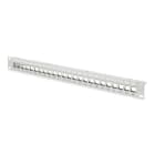 DIGITUS - 19'' Patchpanel Keystone 24-Port 1HE leer RAL7035