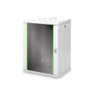 DIGITUS - 19'' Wandgehäuse 16HE HxBxT= 820x600x450mm RAL7035