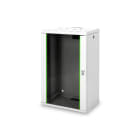 DIGITUS - 19'' Wandgehäuse 20HE HxBxT= 998x600x450mm RAL7035