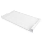 DIGITUS - 19'' 1HE Fachboden, Frontmontage T= 250mm RAL7035