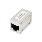 DIGITUS - Modular Kupplung Kat.6A geschirmt 2x RJ45 Buchse