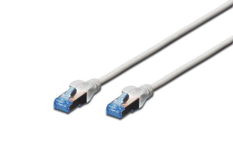 DIGITUS - Patchkabel Kat 5e, 10m grau