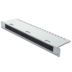 DIGITUS - 19'' Kabeldurchführungspanel 1HE RAL7035