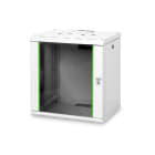 DIGITUS - 19'' Wandgehäuse 12HE HxBxT= 643x600x450mm RAL7035