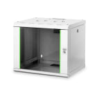 DIGITUS - 19'' Wandgehäuse 9HE HxBxT= 509x600x450mm RAL7035