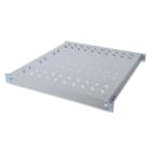 DIGITUS - 19'' 1HE Fachboden variabel T=350mm für 600mm Schränke RAL7035