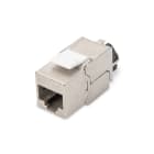 DIGITUS - Keystone Modul Kat.6A 1xRJ45, Kabelmanager