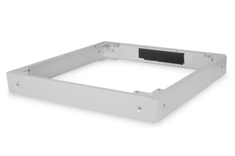 DIGITUS - 19'' Sockel BxTxH=800x800x100mm RAL7035  für UNIQUE/ BASIC Serie