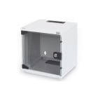 DIGITUS - 10'' Wandschrank 6HE BxHxT=312x330x300mm RAL7035