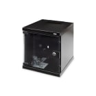 DIGITUS - 10'' Wandschrank 6HE BxHxT=312x330x300mm RAL9005