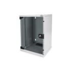 DIGITUS - 10'' Wandschrank 9HE BxHxT=312x464x300mm RAL7035