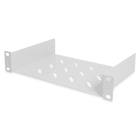 DIGITUS - 10'' Fachboden 1HE BxHxT=254x44x150mm RAL7035